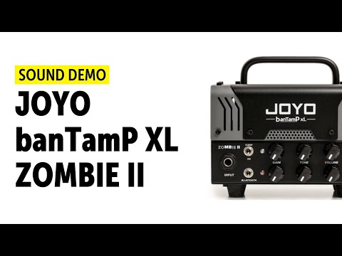 Демонстрация звучания усилителя Joyo Zombie II