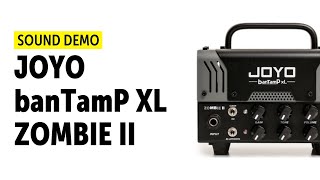 Video thumbnail for Joyo Bantamp XL Zombie II - Sound Demo (no talking) by Guitar Bonedo