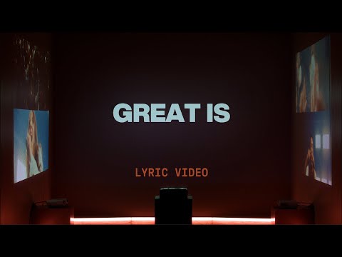 Video thumbnail for Great Is