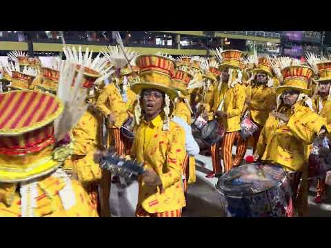 União da Ilha 2026 - Bateria setor 3