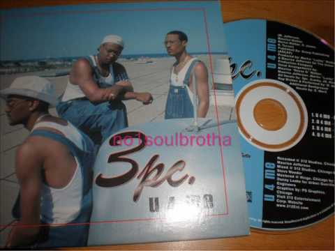 3PC (3 Piece) "U 4 Me" (Radio w/o Rap) (Indie R&B)