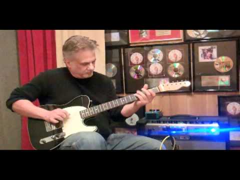 Pete Anderson Demos the Way Huge Aqua-Puss analog delay pedal