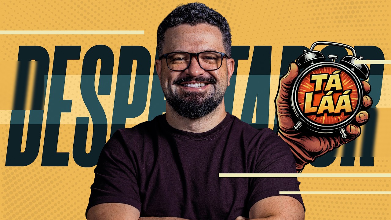 Mercado da bola + agenda do futebol hoje! - DESPERTADOR TP. 02 EP.005 - 20/04/26