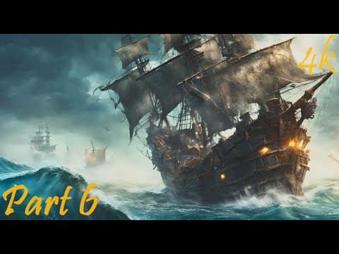 Skull and Bones PS5 4K  Walkthrough Part 6 (FULL GAME)