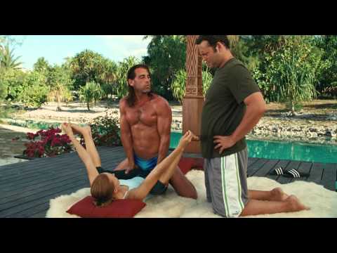 Yoga guy from  "The Couples Retreat"