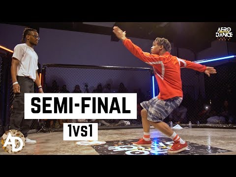 Rocket vs. Diamantero - Semi-Final (1vs1) | Afro Dance Battle Paris 2020