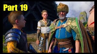 These Men Are MENACES... - God Of War Ragnarok Ep19 | God Of War Difficulty