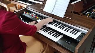 Video thumbnail for Yamaha BK-4 by Sousa Órgãos Eletronicos