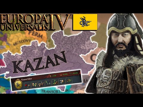 EU4 1.32 Kazan Guide - THE EASIEST HORDE IN THE GAME