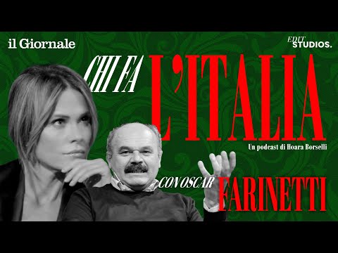 Oscar Farinetti, the intuition that brought Italy to the world | Who Makes Italy with Hoara Borselli