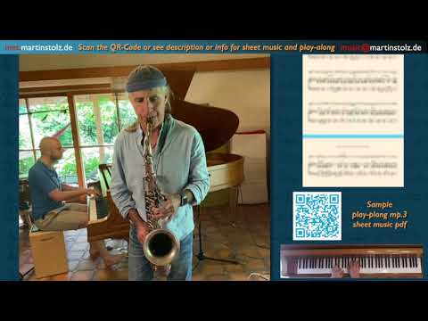 How to play Michael Jackson: ”Heal The World“ for Tenor Saxophone and Piano