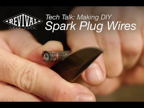 DIY - Making Spark Plug Cables - Revival Cycles Tech Talk
