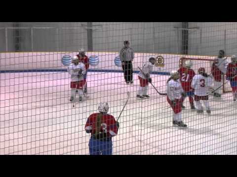 12-30-15 NHS Girls Hockey vs Masconomet