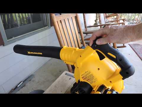 Dewalt 40-Volt Max Li-Ion Cordless Blower