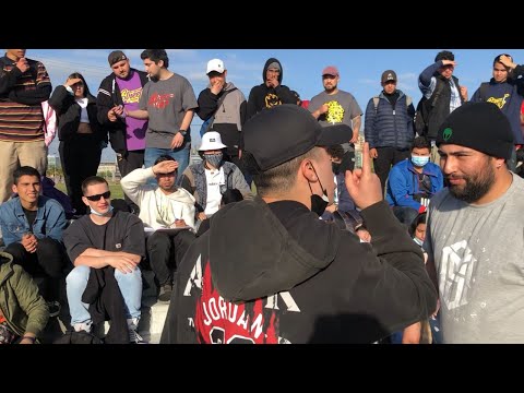 MANTRA BNJ REYEH vs. ERREKA REYES STEREO: 4tos - Octava Freestyle 3v3 - 2021 🇨🇱