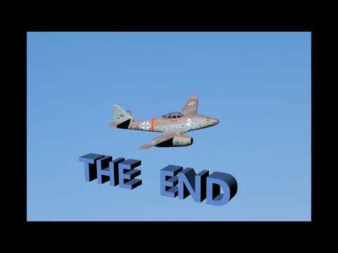 RC Me-262 flying at the AEF 2015