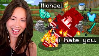 I Made The Entire Minecraft Server Mad