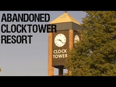 Abandoned Clocktower Resort and Waterpark (Now Demolished)