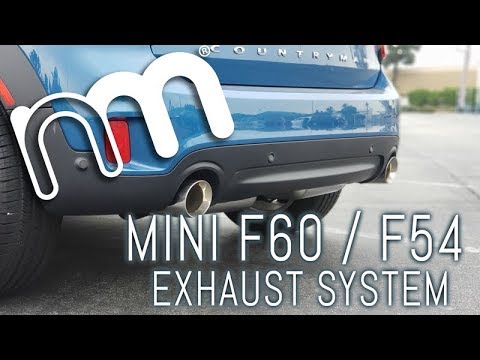 NM Engineering F60 Countryman & F54 Clubman - S/JCW Exhaust System