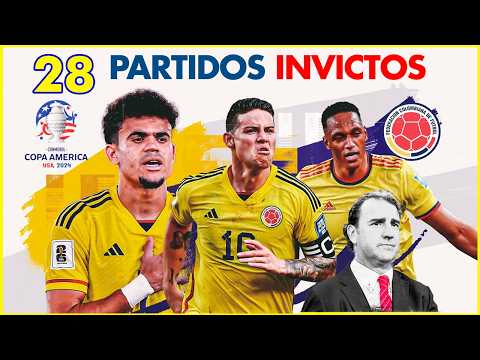 COLOMBIA 🇨🇴 La SENSACIÓN de LA COPA AMÉRICA (2024)