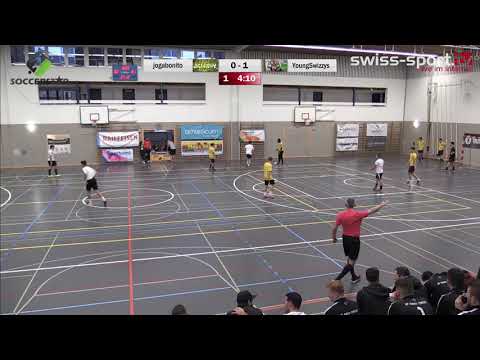 Soccerstar Day 2018: 4. Achtelfinale Jogabonito Zürich - YoungSwizzys