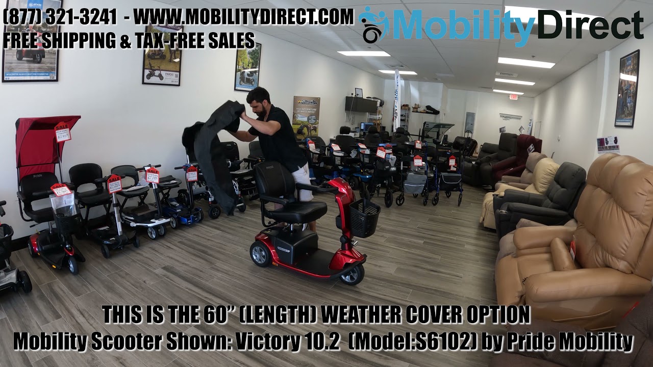 Universal Weather Proof Covers Mobility Direct