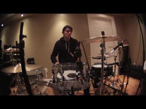 Chris Dimas - Closer - Chainsmokers Ft. Halsey (Drum Cover)