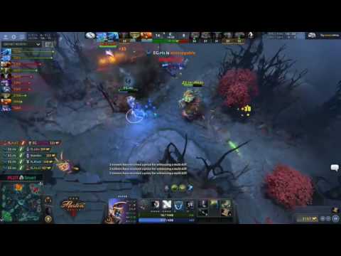 Dota: Arteezy Rampage vs Faceless [ The Manila Masters ]
