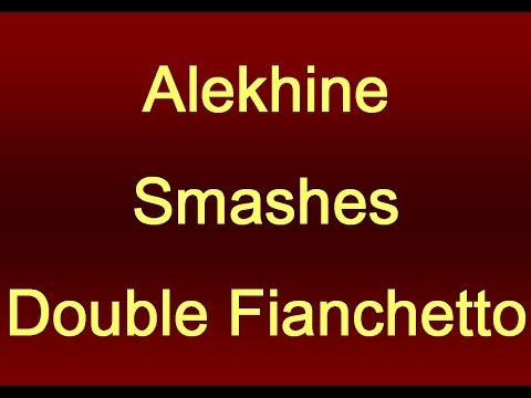 Brinckmann vs Alekhine - Triberg 1921