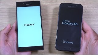 Sony Xperia L1 vs Samsung Galaxy A5 2017 - Speed Test!