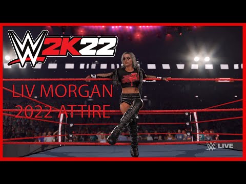 WWE 2K22 - Liv Morgan Updated Attire 2022