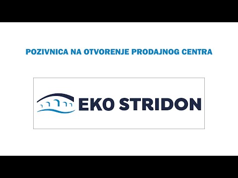 POGLEDAJTE ŠTO VAS OČEKUJE OD PETKA U NOVOOTVORENOM PRODAJNOM CENTRU EKO STRIDON