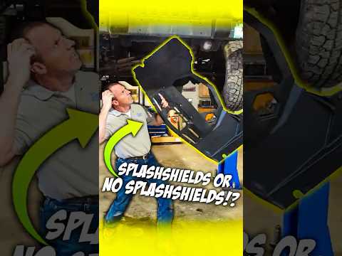Do Splash Shields Really Make a Difference? Let's Find Out!