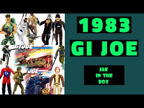 Unveiling the Ultimate GI Joe Collection: 1983 JOE FIGURES | EP 63