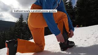 Gilep M, oranžová