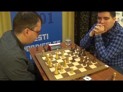 IM Andrei Shishkov - GM Vladimir Onischuk, Pirc defense, Rapid chess