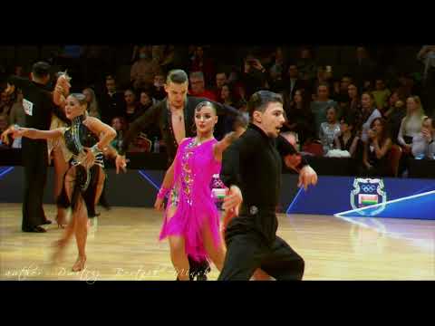 ☂Взрослые IDSU Grand Prix (19 и старше)(Open)#Rumba(R)1/4 Финала LA(5) Minsk Open Championship– 2021