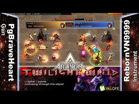 Titan 22/10/2017 AM - PgBraveHeart vs RebornVN9999 - Atlantica Online