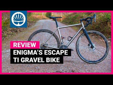 Enigma Escape Review | A Timeless Titanium Gravel Bike (At a Price)