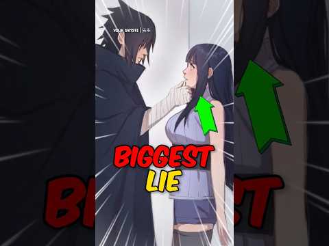 Biggest Lie in Naruto 😦 ( Part 3 ) | Naruto Shippuden #narutoshippuden #yoursensei #shorts