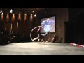 Acrobatic Leapfrog Stunt Double Circus At TEDxYouthOttawa
