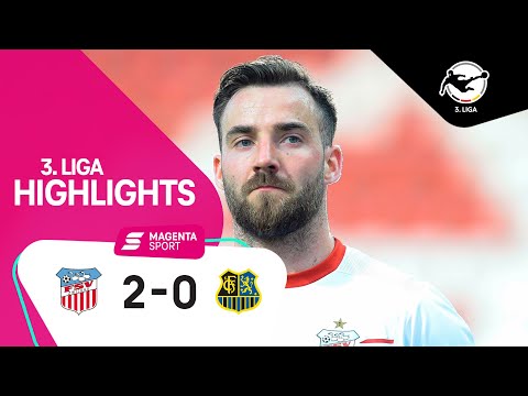 FSV Zwickau - 1. FC Saarbrücken | 38. Spieltag, 2020/2021 | MAGENTA SPORT