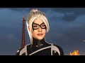 Miles Meets Black Cat Felicia Hardy Marvel S Spider Man 2