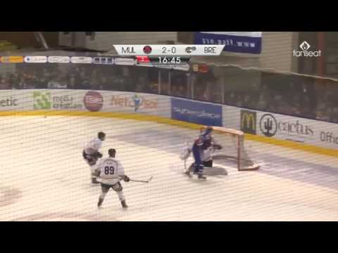 Match n°2 de la finale des PLAYOFFS - Scorpions de Mulhouse - Brest (25/03/2017) : Les buts