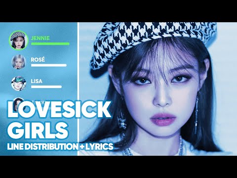 Download Blackpink Line Distribution Lyrics 3gp Mp4 Codedwap