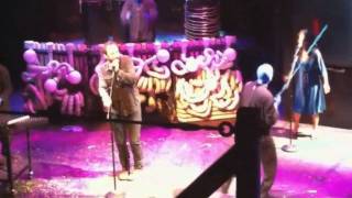Sing Along - Dave Matthews with The Blue Man Group - 4/13/11 - New York - (20th Anniv Party for BMG)