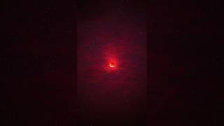 Blood Moon 🩸 🌕 #shorts