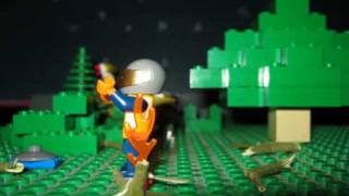 preview picture of video 'Lego - Monk dans la forêt'