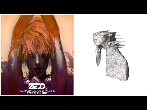 Coldplay & Zedd ft. Hayley Williams - Clocks X Stay The Night