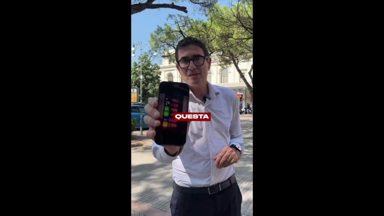 FRATOIANNI: "GUARDATE, ANDIAMO A FARE BENZINA IN SPAGNA? BENZINA A 1,5€ IN ITALIA SUPERATI I 2€"